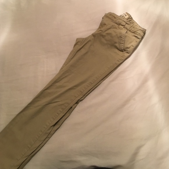 Children's khaki uniform pants