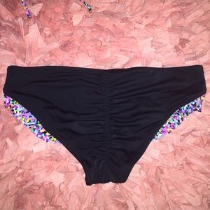 Victoria's Secret ruched cheeky bikini bottom