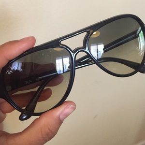 Authentic plastic Ray Ban aviators