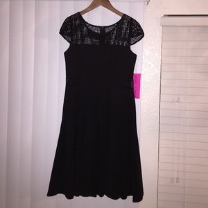 Betsey John black dress