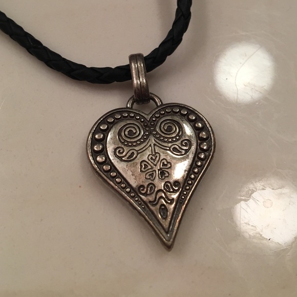Brighton heart necklace