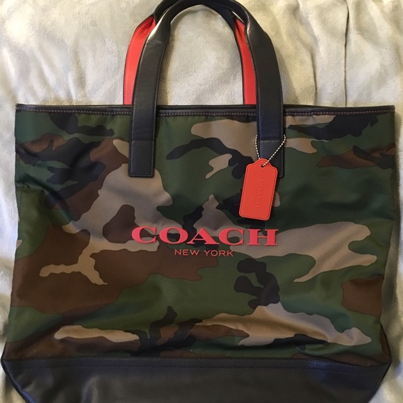Huge Coach tote