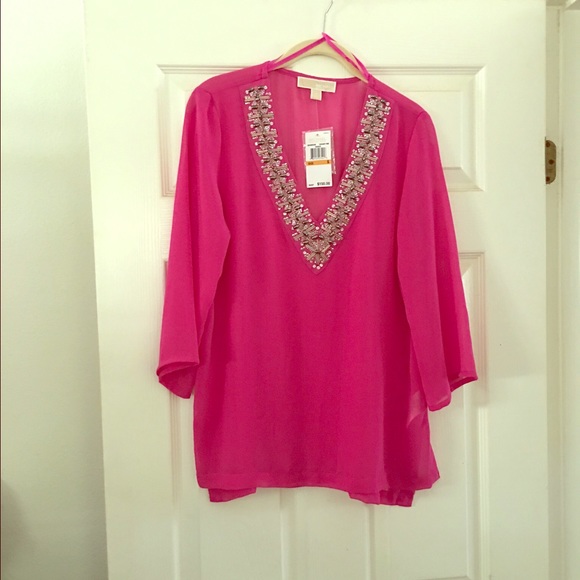 💖Michael Kors Glam Top💖