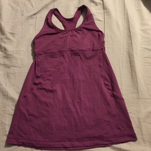 Plum Lululemon Tank