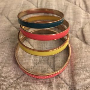 J. Crew bangles