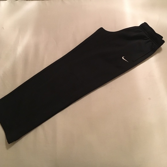 Children's black nike sweatpants