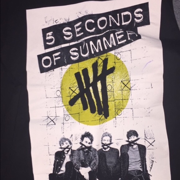 5sos muscle tank