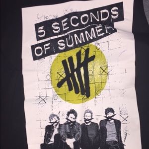 5sos muscle tank