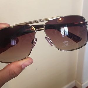 Gold Von Zipper aviators