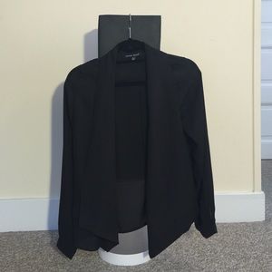 Black soft blazer