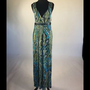 Multi colored Maxi Dress