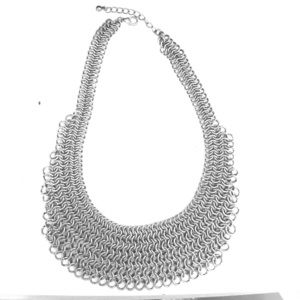 Cute silver necklace