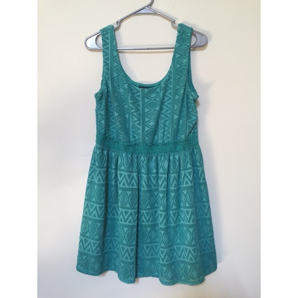 Turquoise Dress - Picture 1 of 3