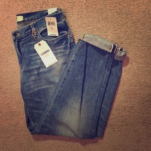 Luck Brand Legend, Sienna Cigarette boyfriend fit