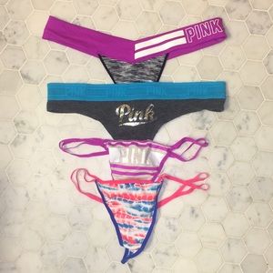 PINK VS Thongs & G-strings