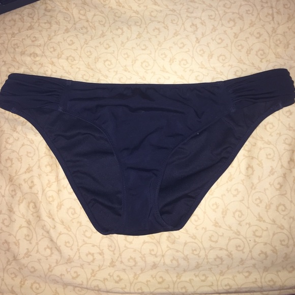 Black bikini bottom