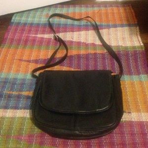 Black Leather Purse