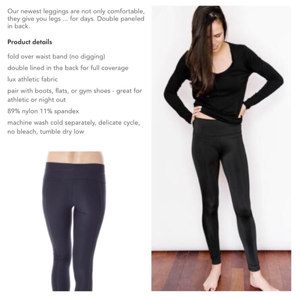 🆕•State & Manor• Peyton Legging - Picture 3 of 4