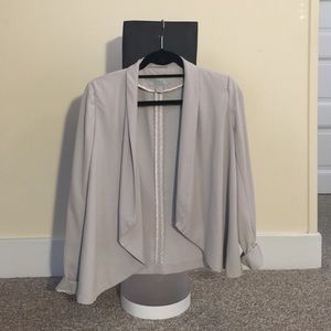 Grey Soft Blazer