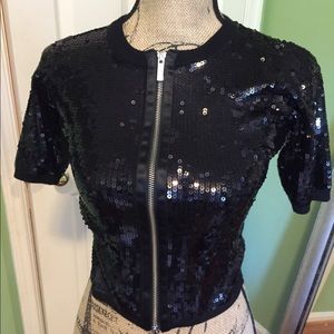 Black sequin Karen millen Black sequin Karen millen