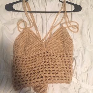 Crochet Halter top