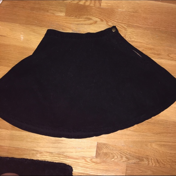 Corduroy American Apparel Skater Skirt!!!