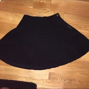 Corduroy American Apparel Skater Skirt!!!