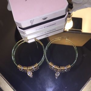 Juicy couture earrings