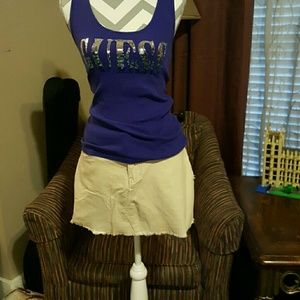 Old Navy Corduroy Mini Skirt