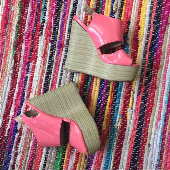 Pink wedge - Picture 4 of 4