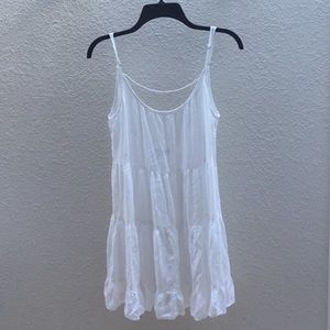 brandy Melville white jada dress