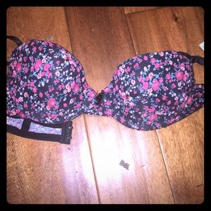 Floral Bra