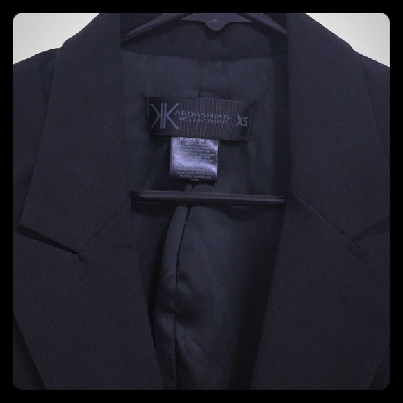 Kardashian Kollection Blazer