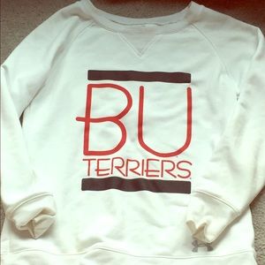 Boston University Terriers Woman's Sweatshirt