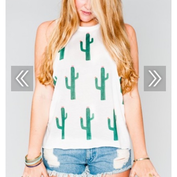 SMYM Cactus Tank