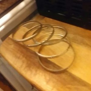 Sterling silver bracelets