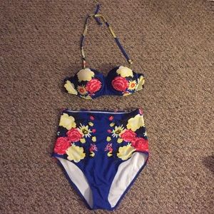 Beautiful Summer High-Waisted Bikini