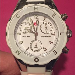 MICHELE Tahitian Jelly Bean Petite Watch 35mm