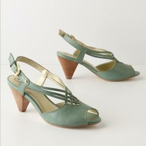 Anthropologie Seychelles heels sz. 6.5