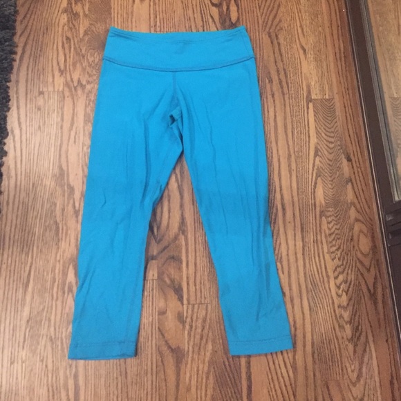 Blue/Teal Colored Leggings