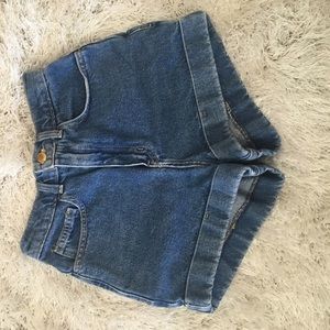 American Apparel high waisted shorts