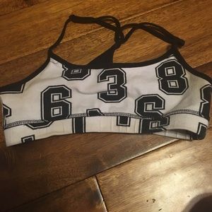 Miley Cyrus Inspired Crop Top