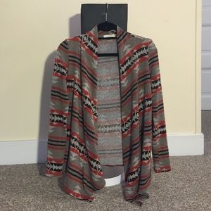 Native Print Sweater