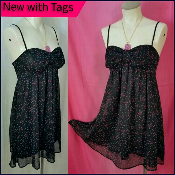 NEW Chiffon Babydoll Dress - S / M