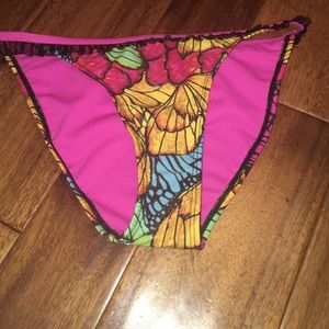 XOXO butterfly bikini bottoms