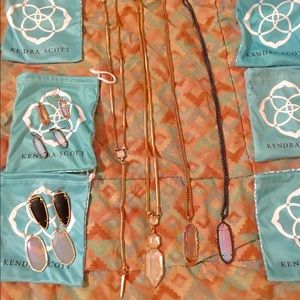 My Kendra Scott Collection ❤️ Small& BEAUTIFUL!