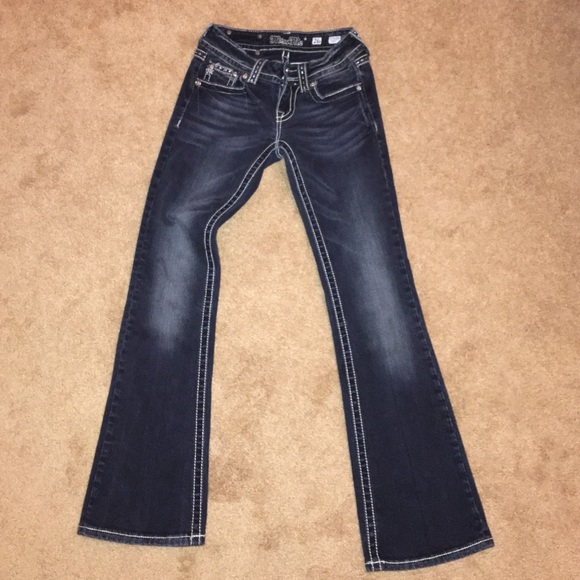 Miss Me boot cut jean