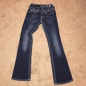 Miss Me boot cut jean