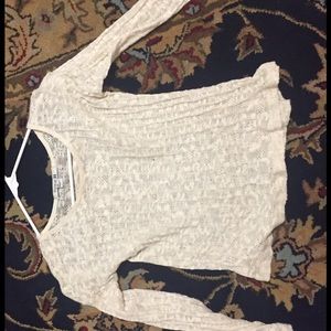 Long sleeve forever 21 sweater/top