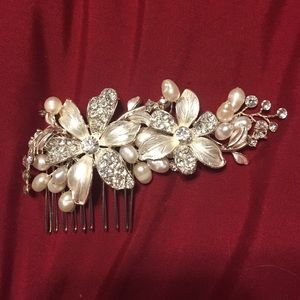 Wedding hair comb